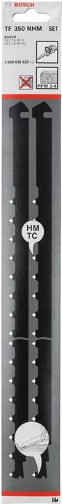 Actual product image Bosch Professional Zubehör PRO Aerated Concrete TF350NHM tandem saw blade set, 408 mm, 2-piece.