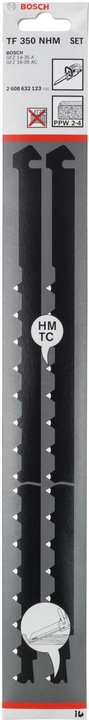 Actual product image Bosch Professional Zubehör PRO Aerated Concrete TF350NHM tandem saw blade set, 408 mm, 2-piece.