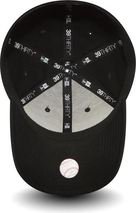 Actual product image New Era 39Thirty Stretch Cap - LA Dodgers noir / blanc