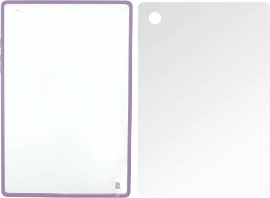 Productafbeelding Samsung Tab A8 Clear Edge Cover lavendel (Samsung Galaxy Tab A8)