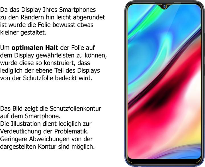 Actual product image Dipos Screen Protector Anti-Glare (1 pcs., Vivo Y93)