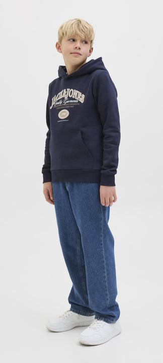 Produktbild Jack & Jones Junior Kapuzenpullover ARI BRANDING Hoodie (176)