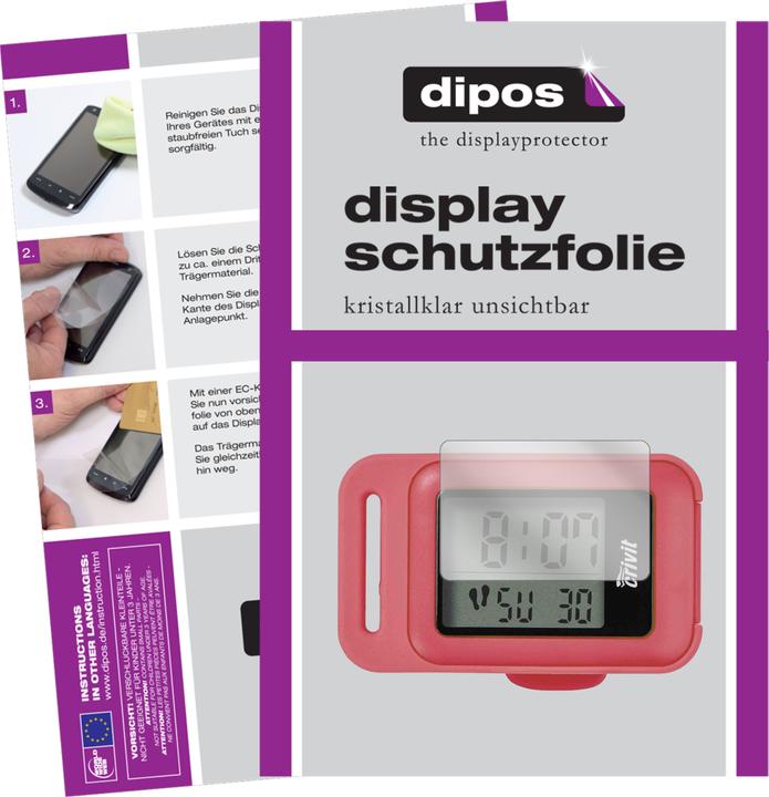 Image du produit Dipos Film de Protection d’écran Crystalclear (Podomètre)