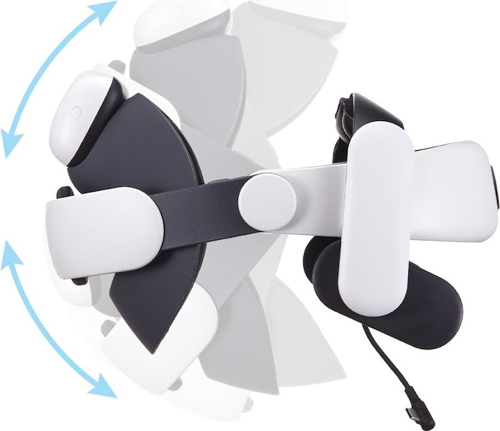 Actual product image Bobovr S3 PRO Battery Relief Strap for Meta Quest 3