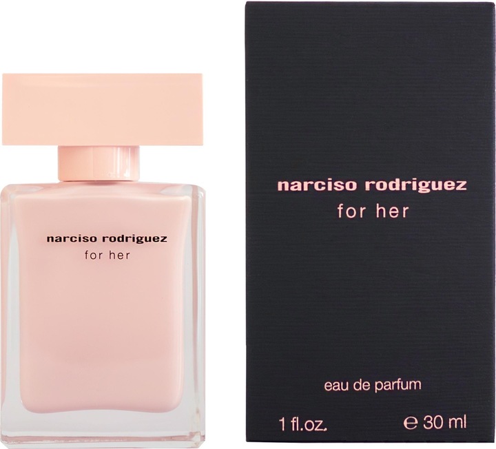 Actual product image Narciso Rodriguez for her (Eau de parfum, 30 ml)
