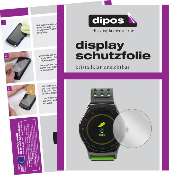 Image du produit Dipos Film de Protection d’écran Crystalclear (SW-450)