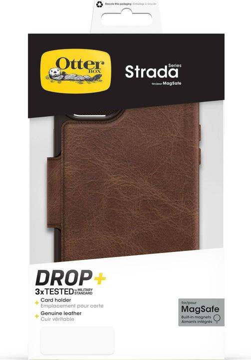 Actual product image OtterBox Strada Folio mit MagSafe (Apple iPhone 15 Plus)