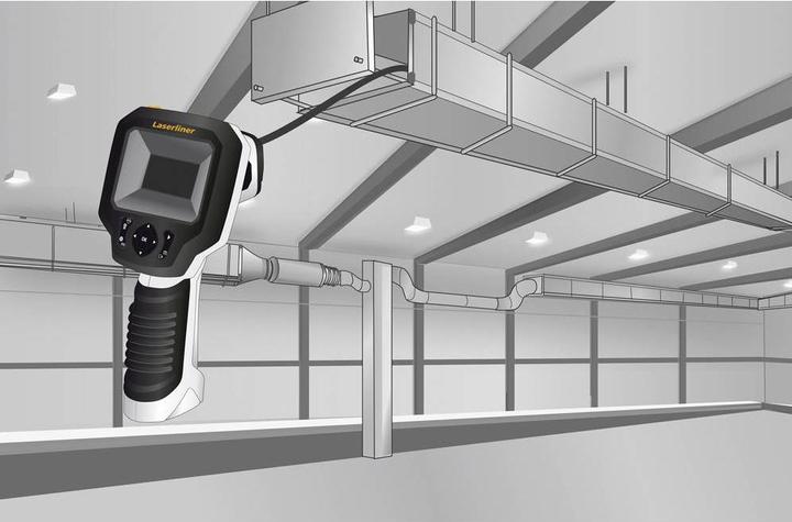 Produktbild Laserliner Endoskopkamera MaxView Camera LED Ø 17 mm, 1.5 m