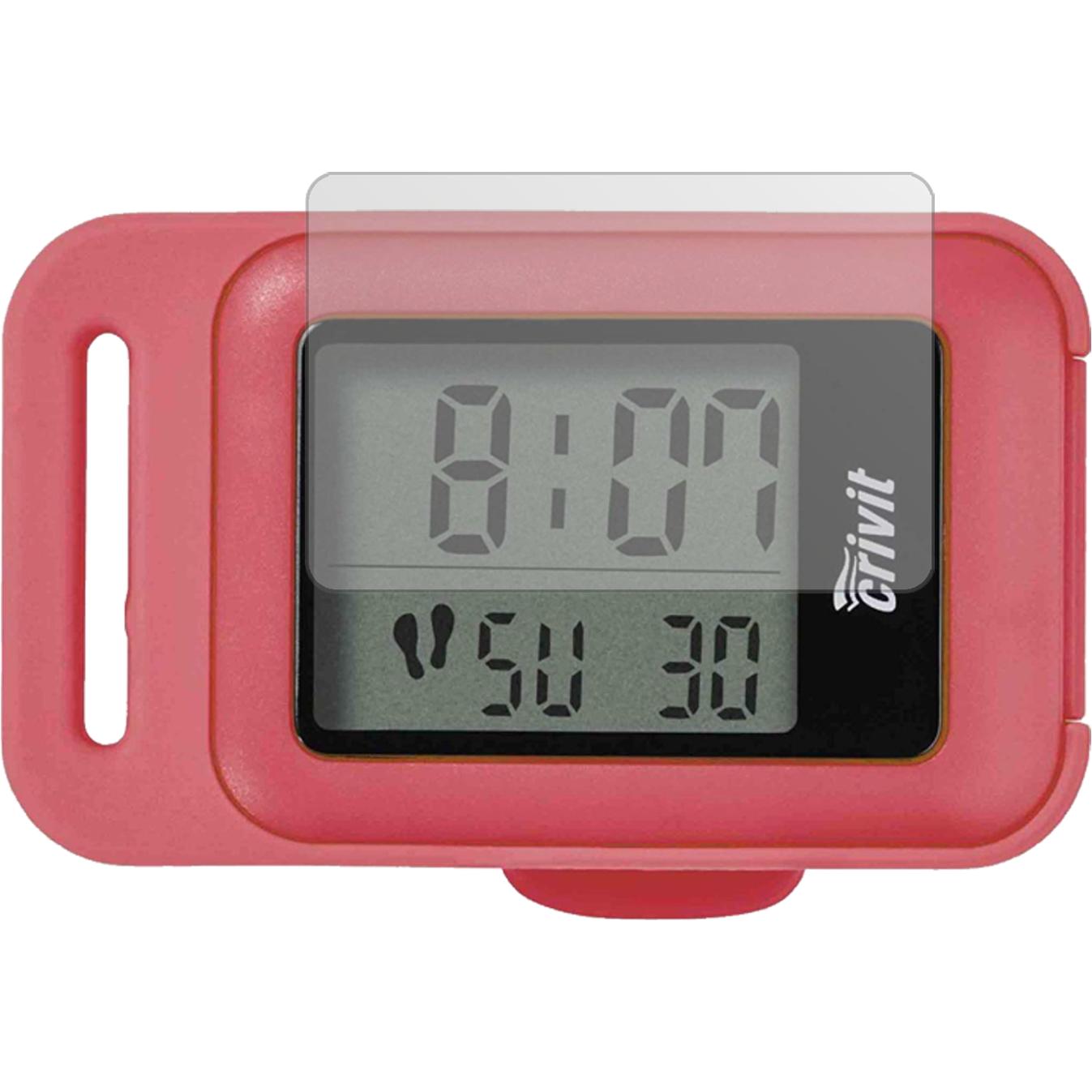 Dipos Displayschutzfolie Antireflex, Smartwatch Schutzfolie, Transparent