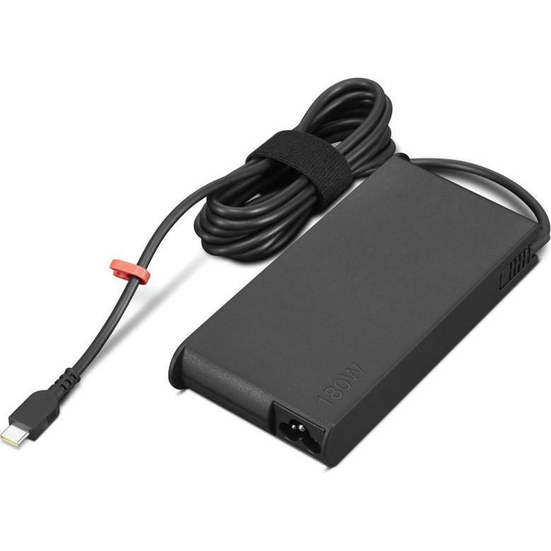 Lenovo 4X21U28835 TP USB-C ADAPTER 180W (180 W), Notebook Netzteil, Schwarz