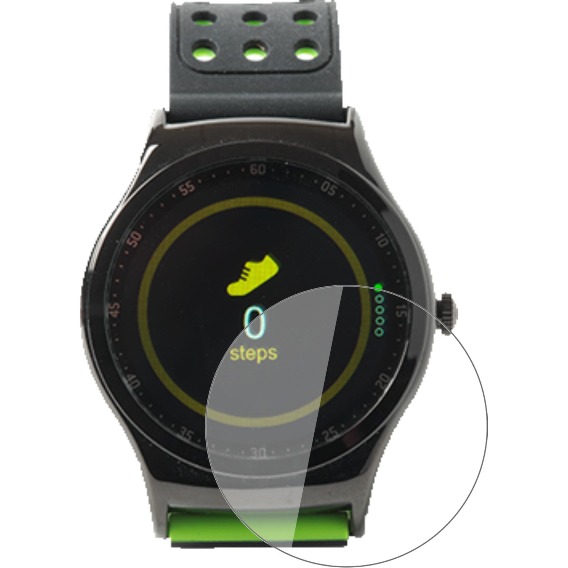 Dipos Displayschutz Anti-Shock, Smartwatch Schutzfolie, Transparent