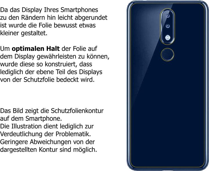 Actual product image Dipos Screen Protector Anti-Shock (Nokia 5.1 Plus)