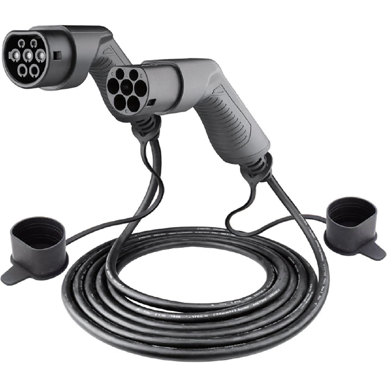 Alphatec, Cavo di ricarica per auto elettrica, Ladekabel (5 m)