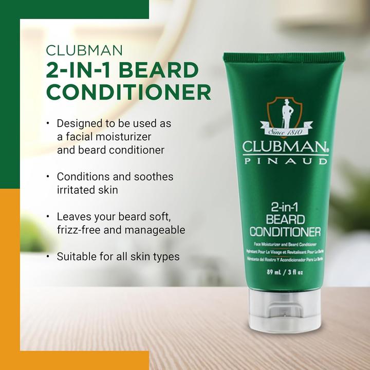 Produktbild Clubman 2-in-1 Bartconditioner (89 ml)