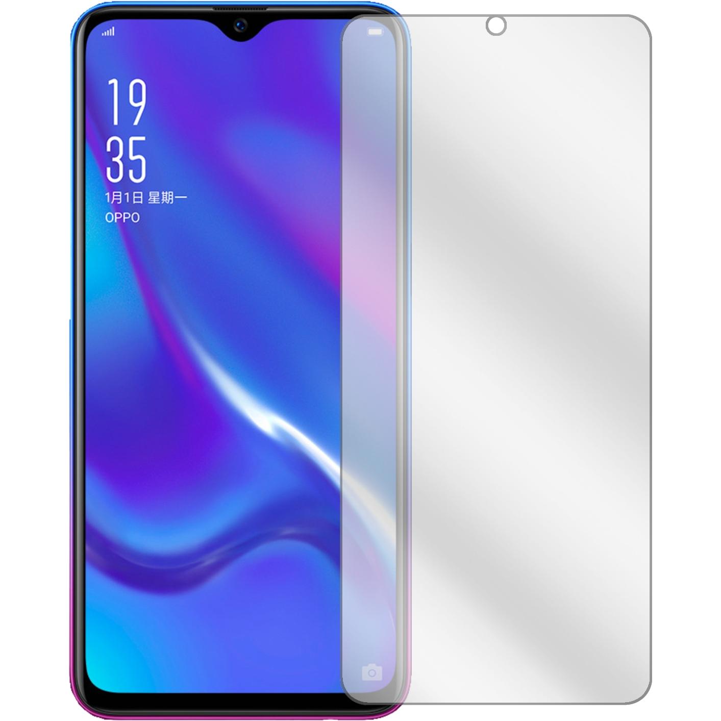 Thumbnail - Dipos Displayschutzfolie Crystalclear (2 Stück, Oppo RX17 Neo Pro), Smartphone Schutzfolie, Transparent