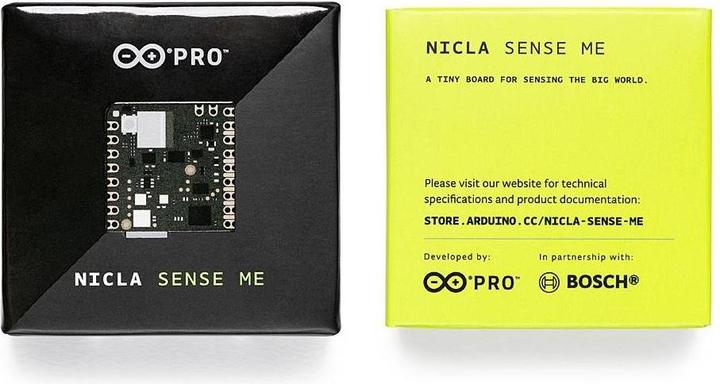 Actual product image Arduino Board Nicla Sense ME