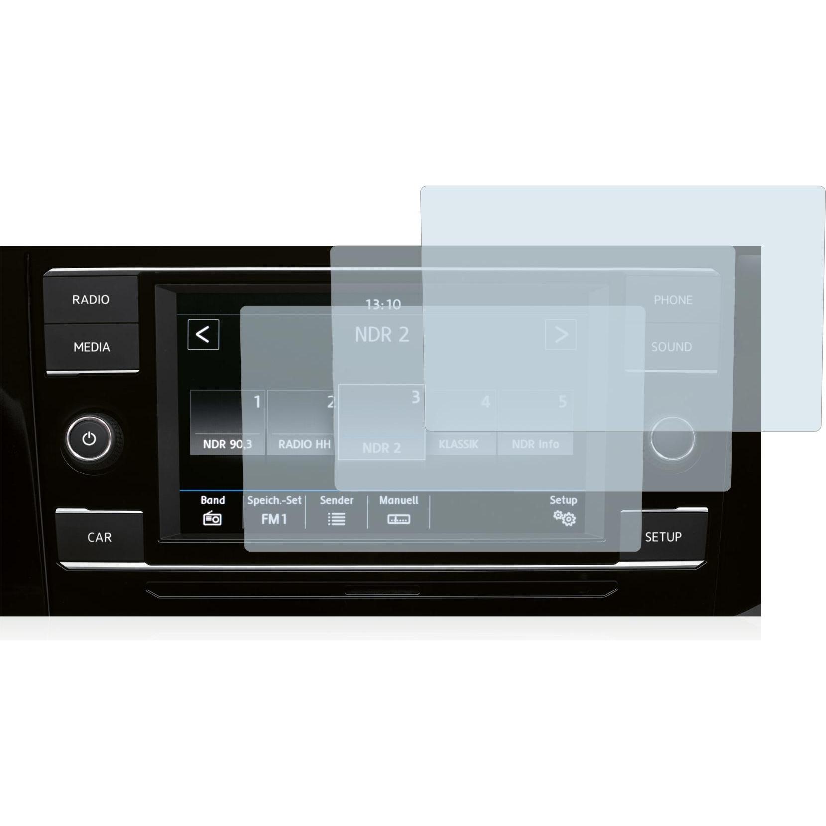 Thumbnail - BROTECT, Fahrzeug Navigation Zubehör, AirGlass Panzerglasfolie