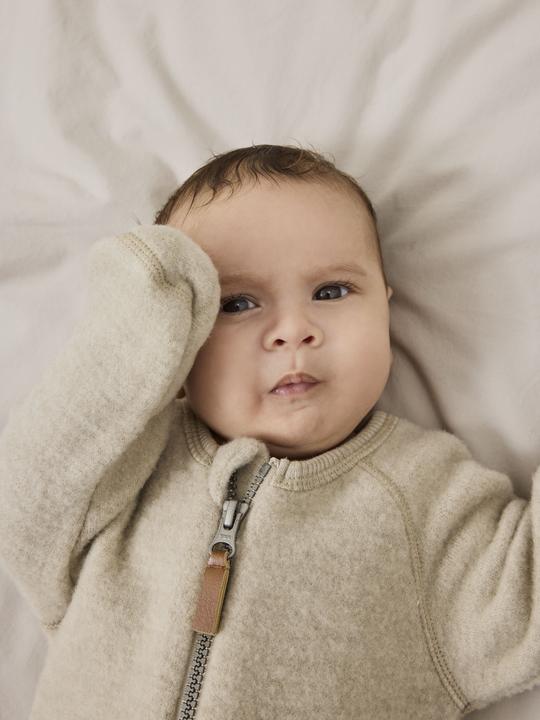 Produktbild Name it Nbfwmino Wool Bru Ls Suit Noos (68)