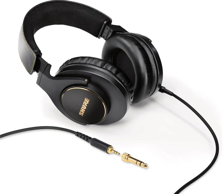 Actual product image Shure SRH-840A-EFS (No noise cancellation, Cable)