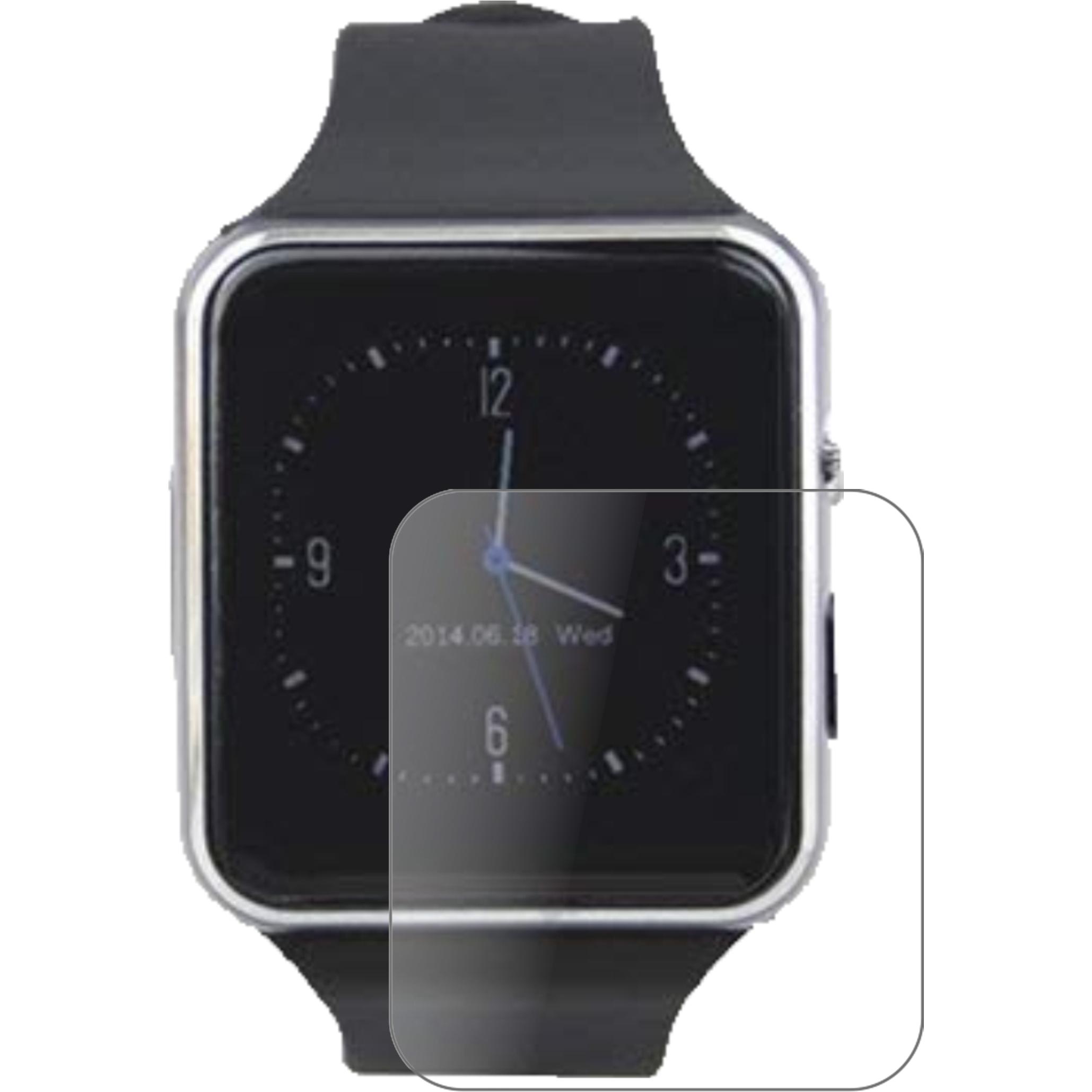 Thumbnail - Dipos Displayschutz Anti-Shock, Smartwatch Schutzfolie, Transparent