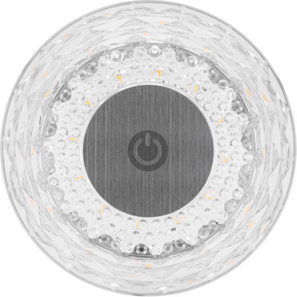 Actual product image REV LED bottle light