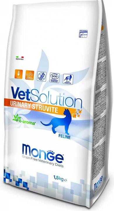 Produktbild Monge Urinary Struvite (Adult, 1 Stk., 1500 g)