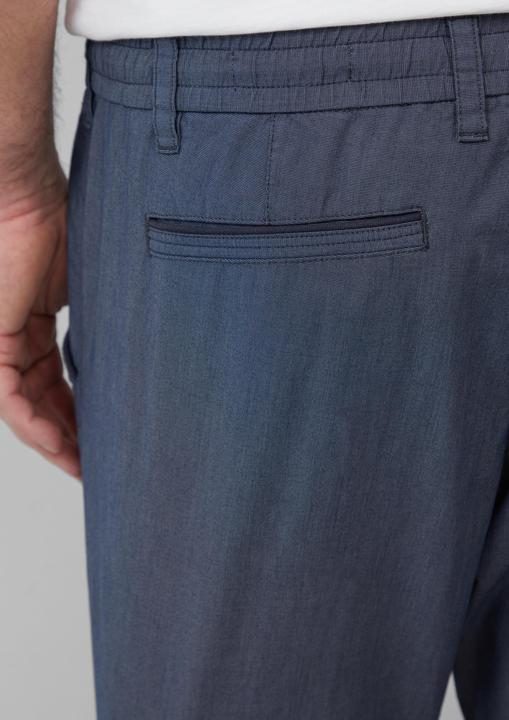 Actual product image S.Oliver Hose Phoenix: Strukturierte Chino mit Elastikbund (W46/L34)