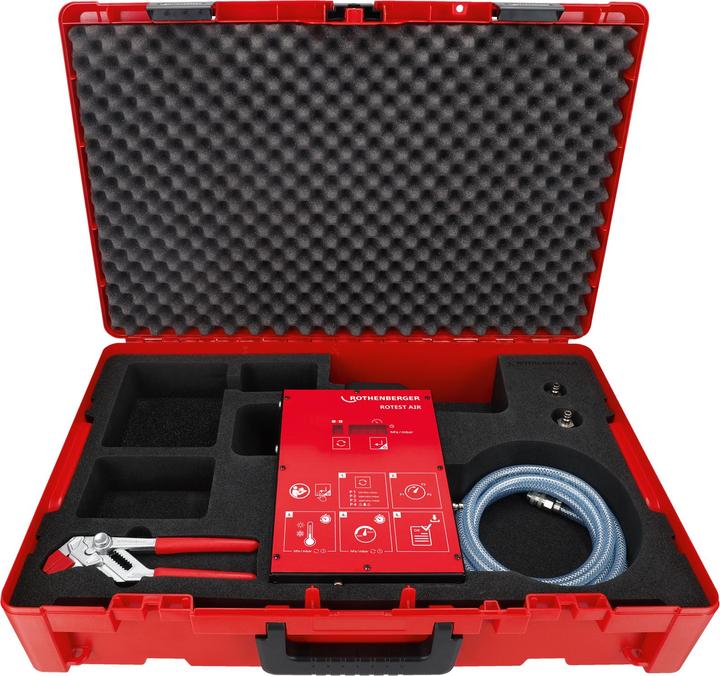 Rothenberger Prüfkompressor ROTEST AIR (3 Bar)