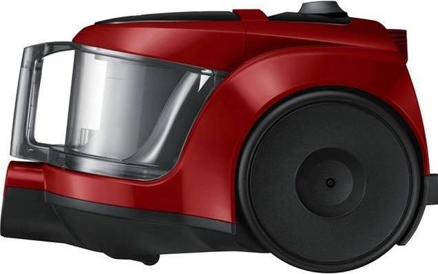 Productafbeelding Samsung Stofzuiger zonder zak VCC45T0S3R rood
