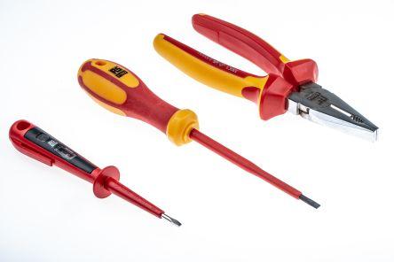Produktbild RS PRO 12 Pc Insulated Pliers and SD Set (9 Teile)