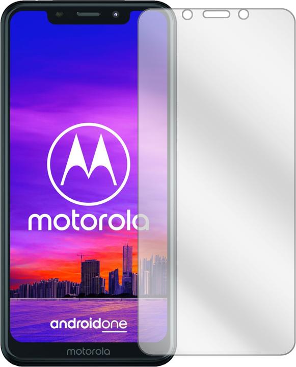 Actual product image Dipos Screen Protector Crystalclear (5 pcs., Motorola P30 Play)
