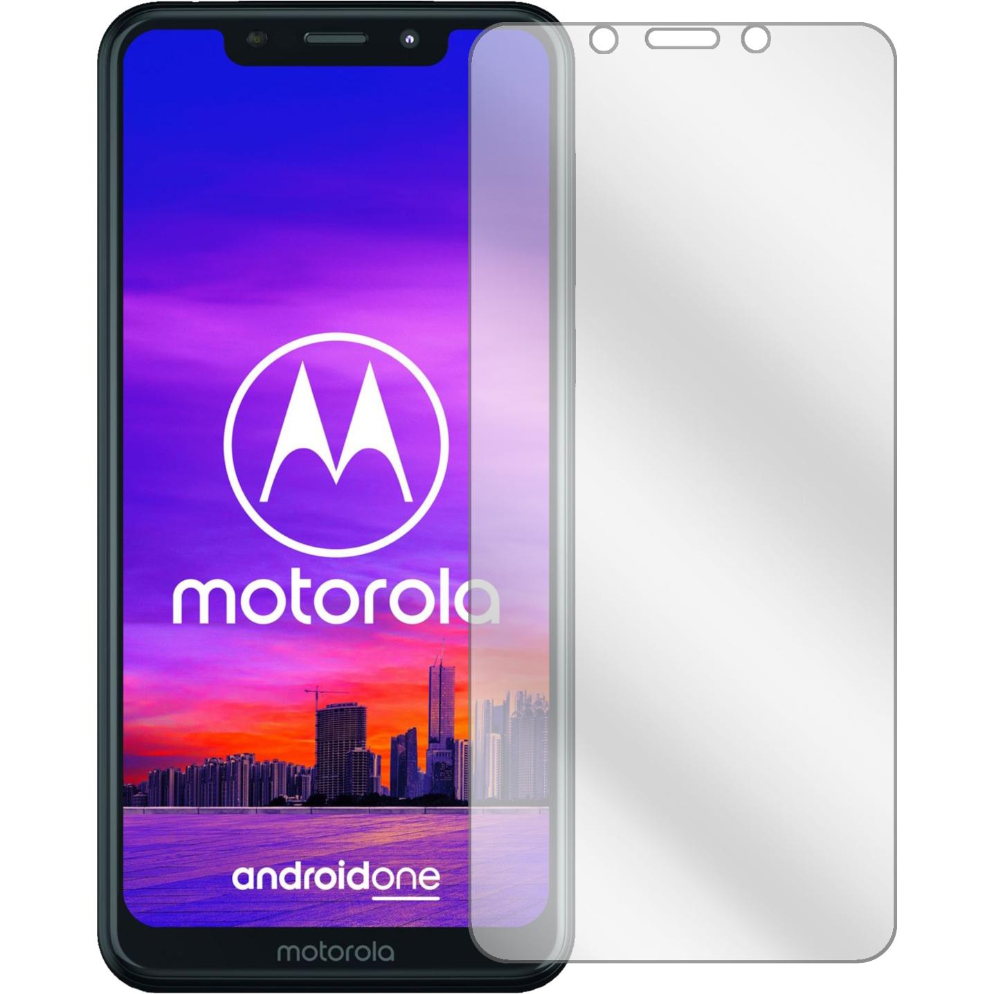 Thumbnail - Dipos Displayschutzfolie Crystalclear (1 Stück, Motorola One), Smartphone Schutzfolie, Transparent