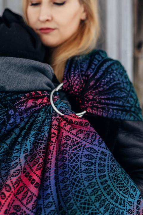 Produktbild Lennylamb Ring Sling - Peacock'S Tail - Black Opal (1.80 m)