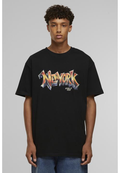 Produktbild Urban Classics Upscale NY Graffiti Oversize Tee - 178345 (M)