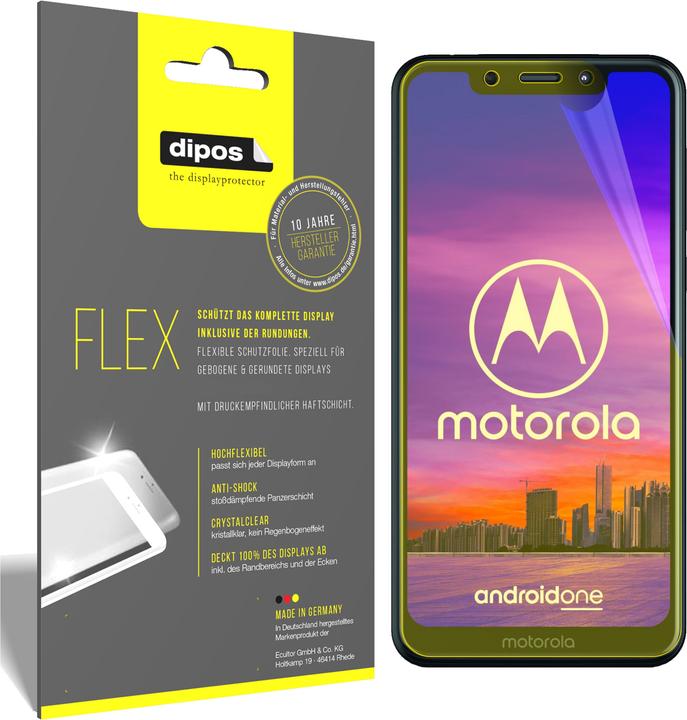 Actual product image Dipos Screen Protector Full-Cover 3D (3 pcs., Motorola P30 Play)
