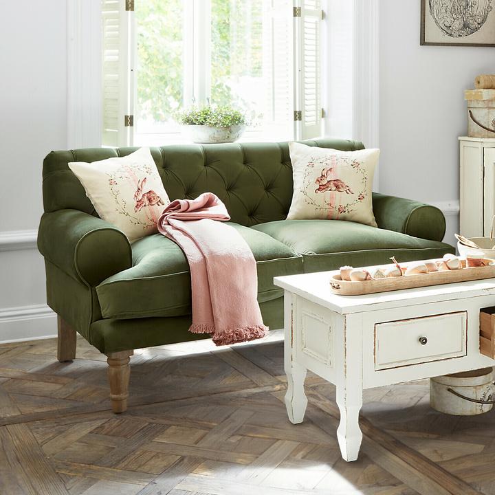 Actual product image Loberon Sofa Carme green