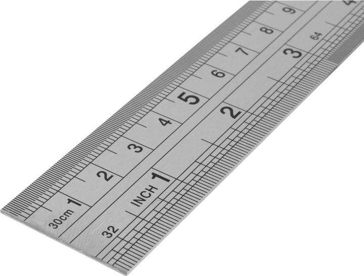 Immagine prodotto Stahlwerk Set di righelli in acciaio inox di alta qualità con lunghezze di 300 e 500 mm (50 cm, Acciaio)