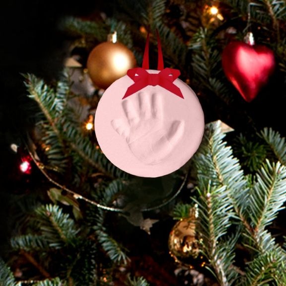 Actual product image Pearhead Ornament print