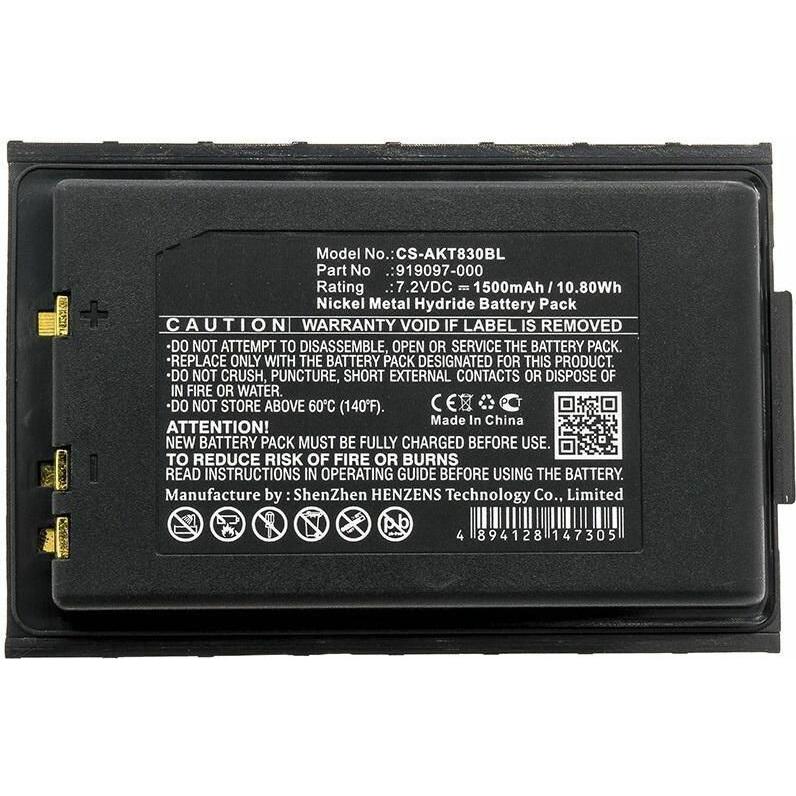 Thumbnail - CoreParts Battery for Crane Remote (Gerätespezifische Fernbedienung), Fernbedienung, Schwarz