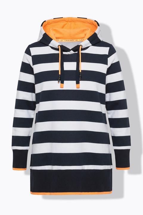 Produktbild Laurasøn Sweatshirt mit Ringel, Kapuze,OEKOTEX (54)