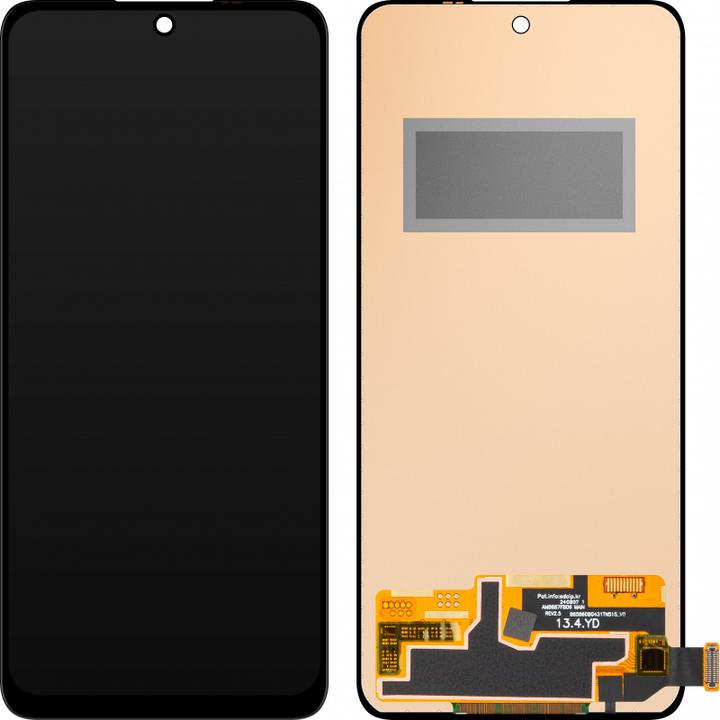 MP Display Unit für Xiaomi Redmi Note 13 Pro 4G, w/o Frame, Aftermarket, Schwarz (Display, Xiaomi Redmi Note 13 4G)