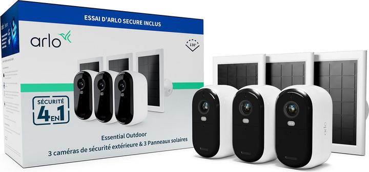 Produktbild Arlo Essential Outdoor Camera (1920 x 1080 Pixels)