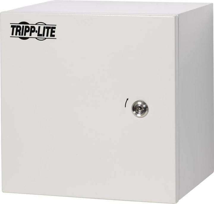 Actual product image Eaton TRIPPLITE SmartRack Outdoor Ind. encl. w Lock - NEMA 4 Surface Mount 30,48cm 12Zoll x 30,48cm (6.86 RU, 19 inch rack)