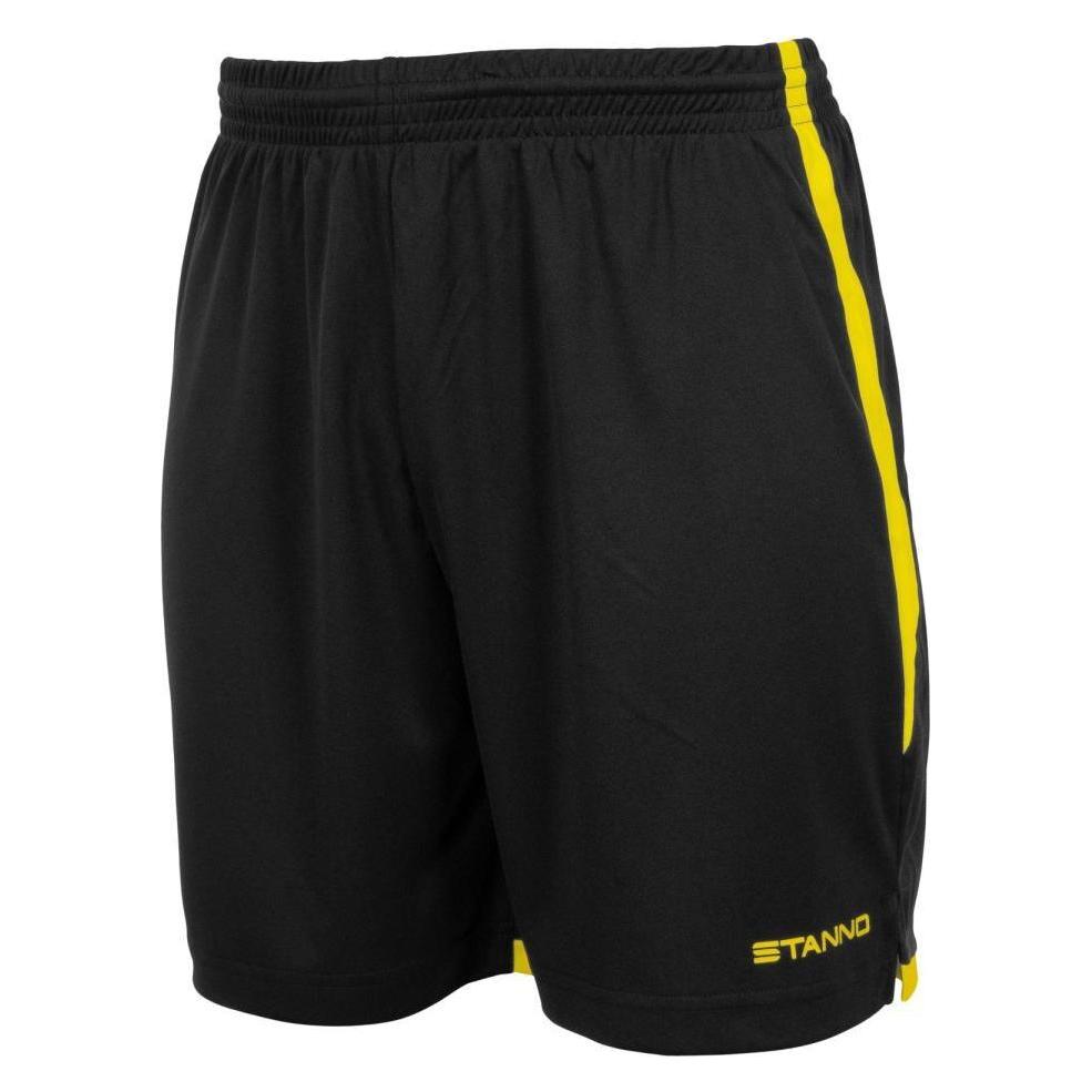 Stanno, Damen, Sporthose, Focus Short (M), Schwarz