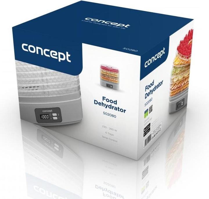 Produktbild Concept Trockenschrank W SO2080