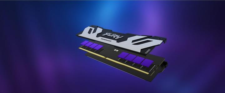 Actual product image Kingston FURY Renegade (2 x 48GB, 6400 MHz, DDR5 RAM, DIMM)
