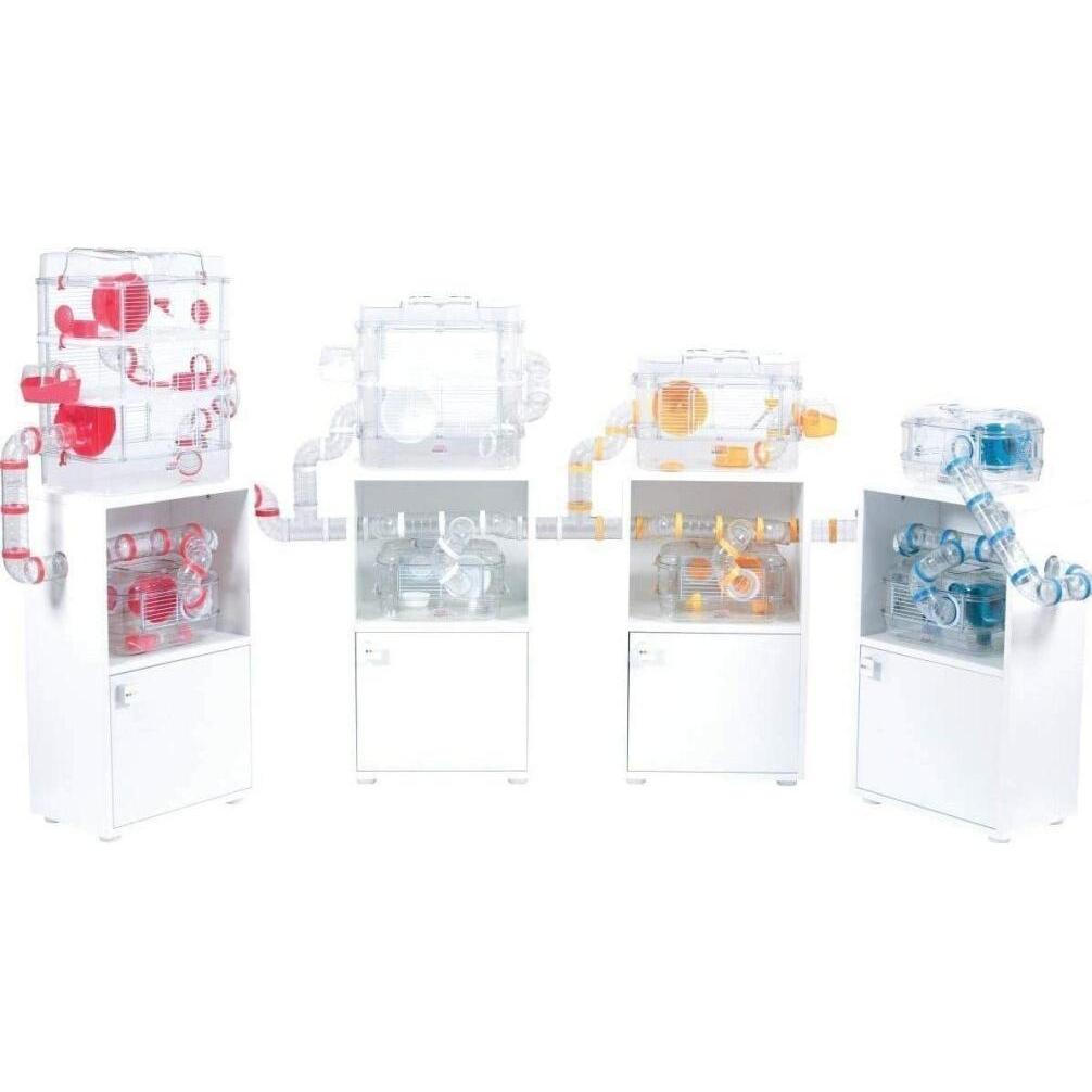 Zolux - Cage pour petits rongeurs Rody 3 trio bleu