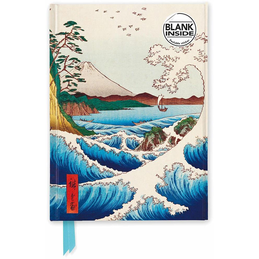 Browntrout Verlag, Heft + Block, Flame Tree Publishing:Premium Notizbuch (A5, Blanko, Harter Einband)