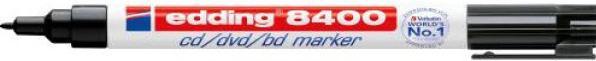 Actual product image Edding Permanent marker 8400 (Black, 0.50 mm, 1 x)