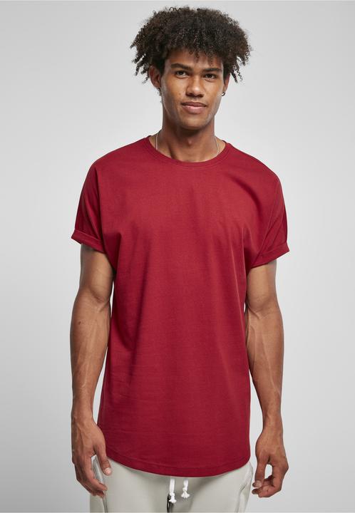 Produktbild Urban Classics Long Shaped Turnup Tee - 1118 (M)